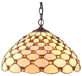 PREZENT 58 - TIFFANY függeszték 2xE27/60W