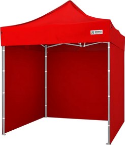 Árusító sátor 2x2m - Piros