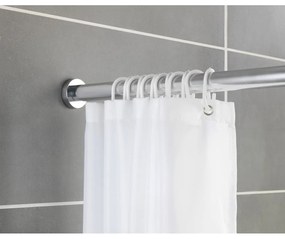 Luz ezüstszínű teleszkópos rúd a fürdőbe, hossz 110-185 cm - Wenko