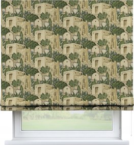 Kész római roló Bari 80x160cm zöld