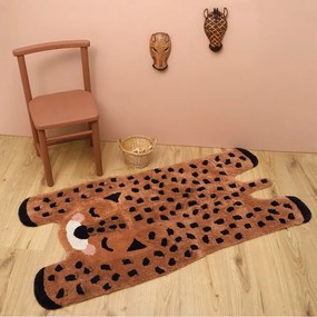 Little Cheetah gyerek pamutszőnyeg, 65 x 125 cm - Nattiot