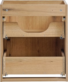 Mosdó alatti szekrény 50cm 2 fiókos