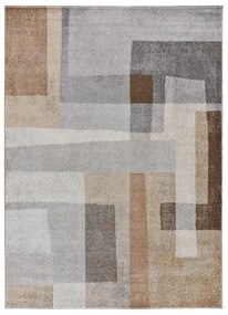 Szürke-bézs szőnyeg 120x170 cm Aydin – Universal