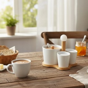 Florina Adria fűszerkészlet, fehér