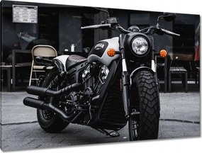 Festmények 120x80 Indián motorkerékpár Klasszikus