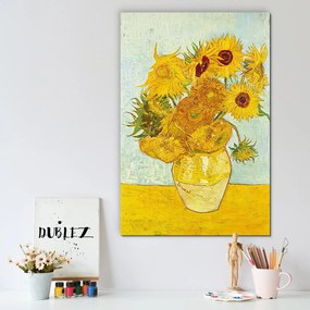 DUBLEZ | Reprodukció - Vincent van Gogh - Napraforgók (1888)
