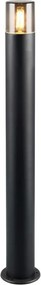 TRIO 424060132 HOOSIC Modern Kültéri Állólámpa Fekete E27 IP44