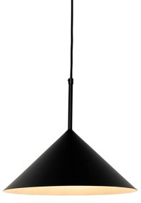 Design lógólámpa fekete - Triangolo