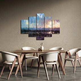 Kép - Absztrakció (150x105 cm)