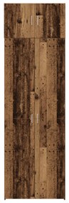 Faliszekrény Régi Fa 70x42.5x225 cm Fából készült