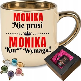 Mónika bögre nem kér Mónika tyúkok bögre ajándék Mónika