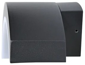 Brilagi - ARCELO LED kültéri fali lámpa szenzorral LED/8W/230V IP54