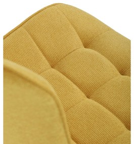 Étkezőszék készlet HC-462 YEL2, 4 db
