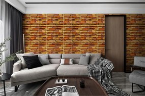 Fali öntapadós panel szett 6 db-os 30x60 cm Brick Wall – SP TREND