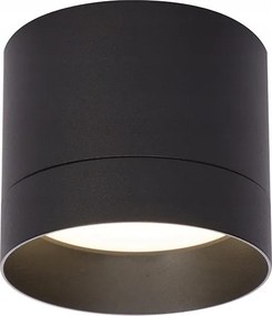 Kendal falra szerelhető tubus fekete peremmel nappali vagy étkező megvilágításához