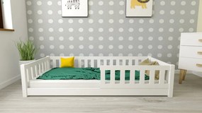 Lulu gyerekágy 90x200 fehér + ajándék ágyrács