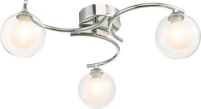 Dar Lighting modern mennyezeti lámpa nakita csiszolt króm darnak5350-04