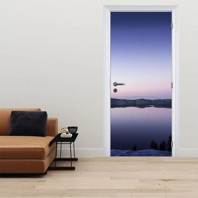 Fotótapéta ajtóra - Tó (95x205cm)