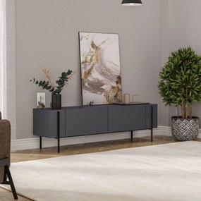TV szekrény Herman - Anthracite