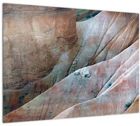 A sziklák képe, Bryce Canyon (üvegen) (70x50 cm)