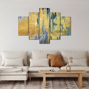 Kép - Arany design (150x105 cm)