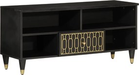 vidaXL tömör mangófa TV-szekrény 100 x 33 x 46 cm