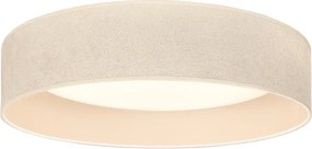 BRILAGI-LED VELVET SIMPLE mennyezeti lámpatest LED/36W/230V 3000K Ø 55 cm krémszínű