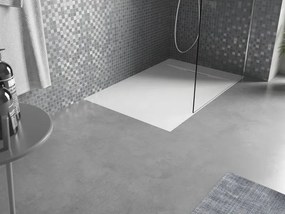 Mexen Otto téglalap alakú SMC zuhanytálca 90 x 80 cm, fehér - 4N108090