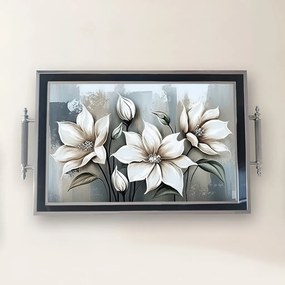 Üveg tálca, 38×24 cm – TPG9838