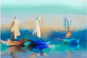 Kép - Tájképfestészet, festészet (90x60 cm)