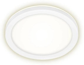 Briloner Briloner 3008-016 - LED Mennyezeti lámpa LED/8W/230V á. 21 cm fehér IP44 BL1034