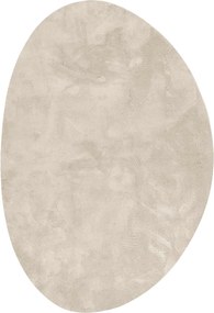 vidaXL Területszőnyegek HUARTE Bézs 120 x 170 cm Poliészter