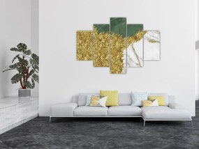 Kép - Zöld márvány N⁰2 (150x105 cm)