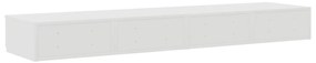 Éjjeli Asztalok Fehér MDF 140 x 36.5 x 16.5 cm Éjjeli Asztal