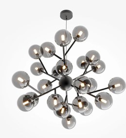 Maytoni DALLAS MOD545PL-24B Függőlámpa 24x28W/G9 IP20