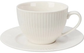 6 darab porcelán csésze és csészealj szett Linie240 ml