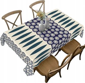 Pávaszem Abrosz 90*140cm mintás kerámia Bolesławiec 56