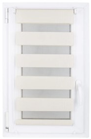 NAPPAL ÉS ÉJSZAKA redőny, krémszínű, 42 x 150 cm, 42 x 150 cm
