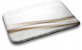 Fürdőszobaszőnyeg puha Absztrakt Hullám 75x45 cm