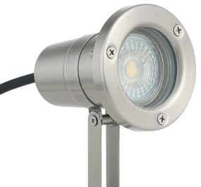Eglo 94111 - LED-es kültéri lámpa NEMA 1xGU10/5W/230V