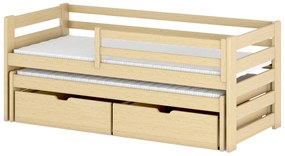 Gyerekágy 90 cm Sina (fenyő) (ágyráccsal). 615018