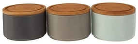 Élelmiszertartó kő doboz szett 3 db-os Fenwick – Premier Housewares