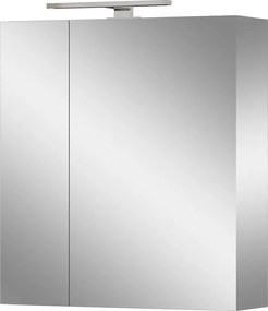 Szürke fürdőszoba szekrény 60x71 cm – Germania