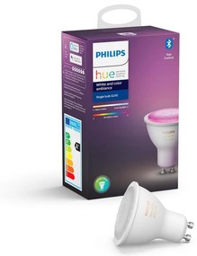 LED Szabályozható izzó Philips Hue WHITE AND COLOR AMBIANCE GU10/5,7W/230V 2000-6500K