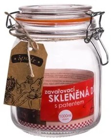 Orion Bela üvegedény patent, 1 l