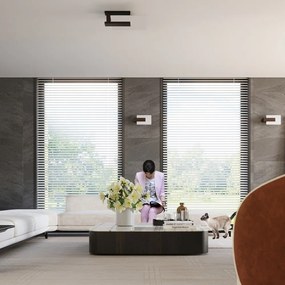 Sötétbarna fali lámpa Parola – Sollux