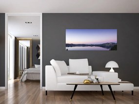 A tó képe (120x50 cm)