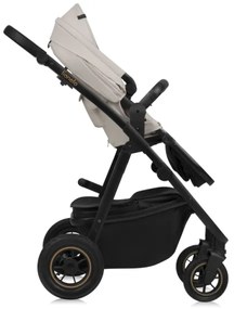 Lionelo - kombinált 2 az 1-ben AMBER PLUS babakocsi, homokszínű