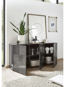 ARIA komód, antracit