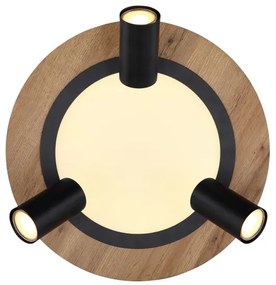 Globo 67307D - LED Spotlámpa KASSU 3xGU10/5W + LED/15W/230V